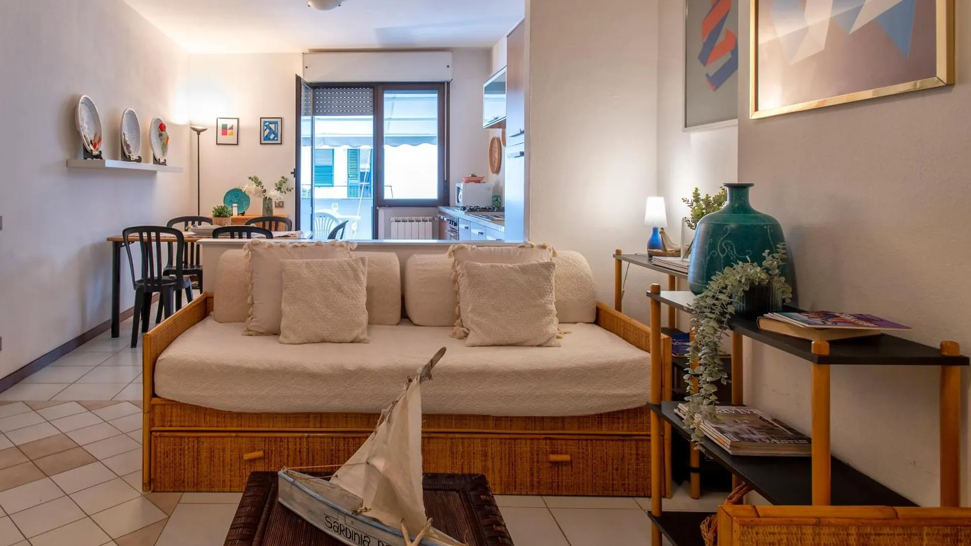 Sardinia Re - Francesca'S Flat - Free Parking Apartamento Alghero